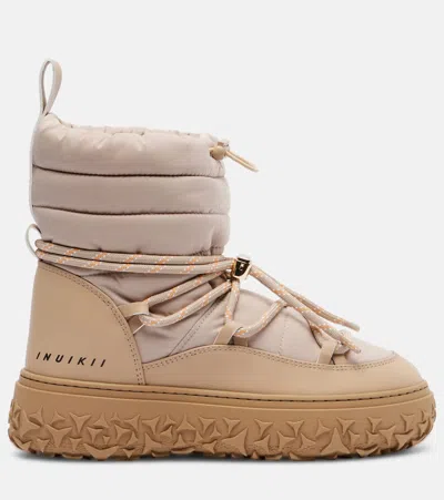 Inuikii Technical Performance Snow Boots In Neutral