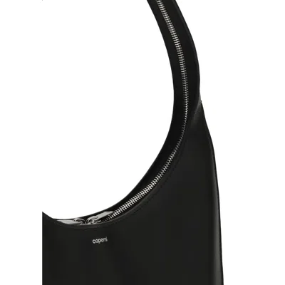Coperni Medium Soft Swipe Zip-top Shoulder Bag