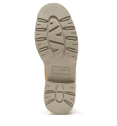 La Canadienne Delta Shearling-lined Suede Booties In Animal Print