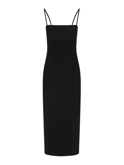 Alexander Wang Women Long Dress In Black