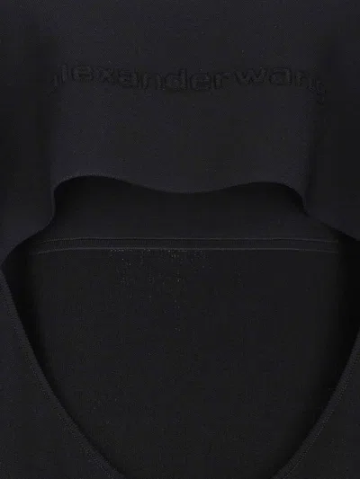 Alexander Wang Women Long Dress In Black