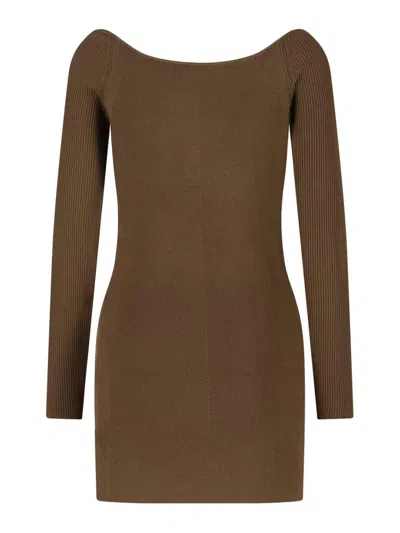 Diesel 'm-vera' Mini Dress In Multi