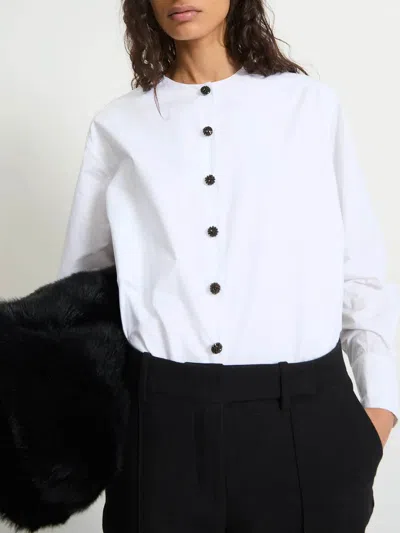 Laurence Bras Ramplingo White Shirt In White
