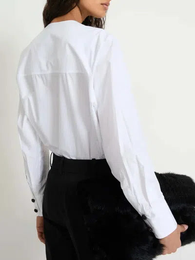 Laurence Bras Ramplingo White Shirt In White