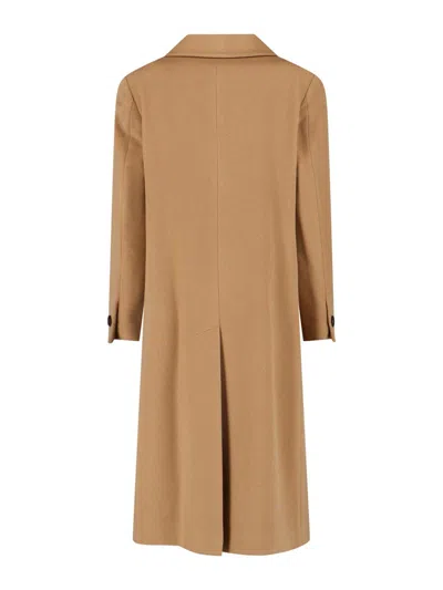 Tagliatore Versatile Jacket With Flap Pockets And Vents In Brown