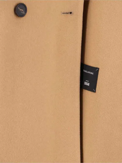 Tagliatore Versatile Jacket With Flap Pockets And Vents In Brown