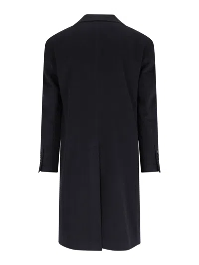 Tagliatore Sherry Wool Coat In Black
