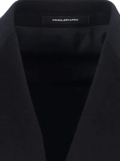 Tagliatore Sherry Wool Coat In Black