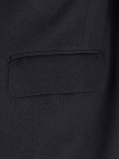 Tagliatore Sherry Wool Coat In Black