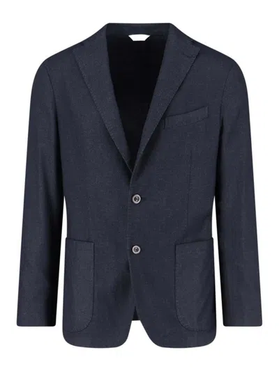 Boglioli Blazer Monopetto In Multi