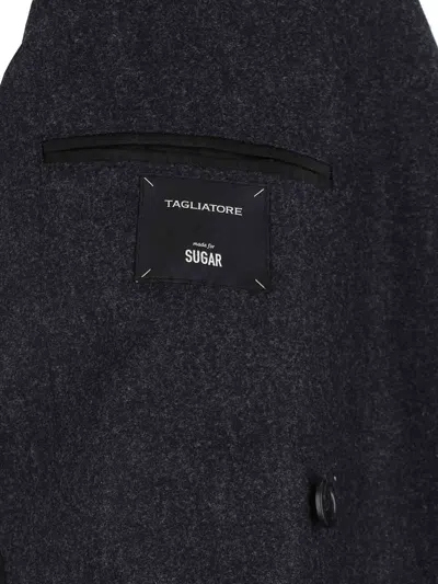 Tagliatore Tailored Double-breasted Jacket Notch Lapel In Multi