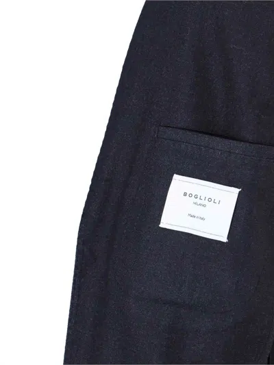 Boglioli Blazer Monopetto In Multi