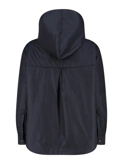Aspesi Jacket In Blue