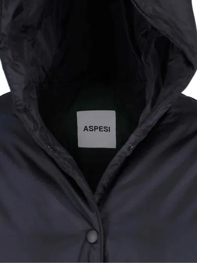 Aspesi Jacket In Blue