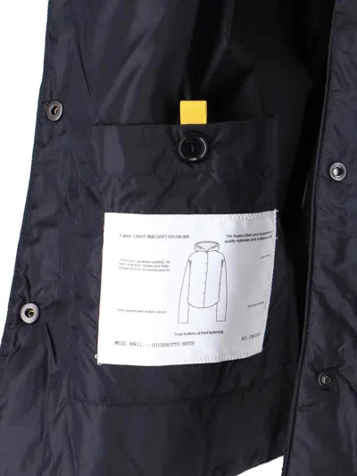 Aspesi Jacket In Blue