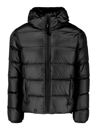Aspesi Thickened Down Jacket In Black