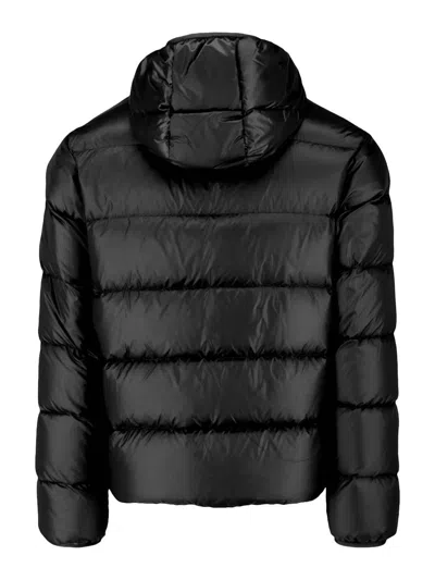 Aspesi Thickened Down Jacket In Black