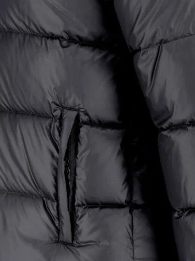 Aspesi Thickened Down Jacket In Black