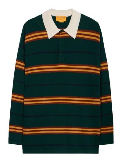 Guest In Residence 'rugby' Cashmere Sweater In Multi