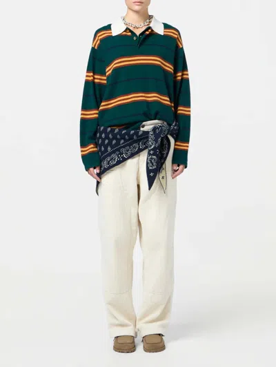 Guest In Residence 'rugby' Cashmere Sweater In Multi