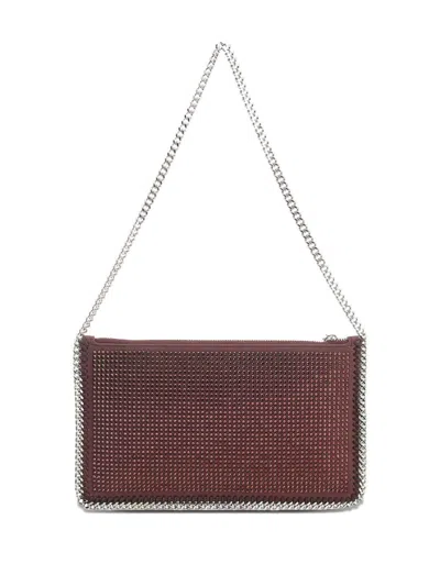 Stella Mccartney Women's Falabella Pochette Shoulder Bag In Red
