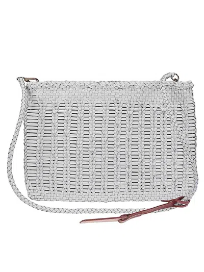 Vipera Saba Handbag In White