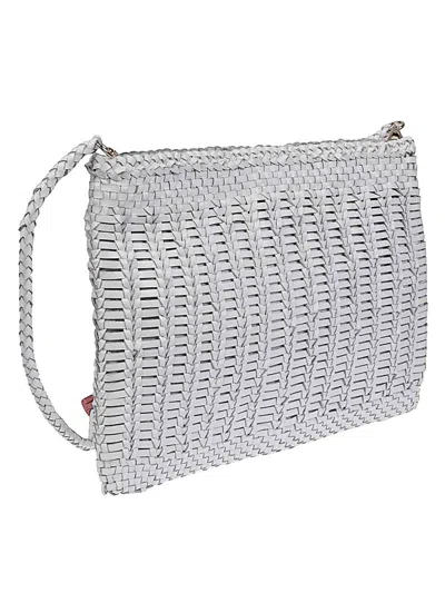 Vipera Saba Handbag In White