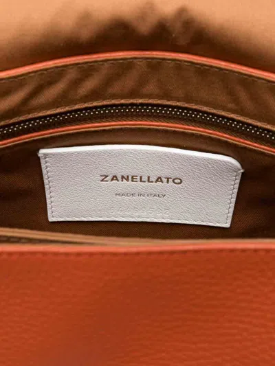 Zanellato Women's Small Postina In Orange