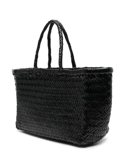 Dragon Diffusion Women Big Bamboo Triple Jump Basket Bag In Black