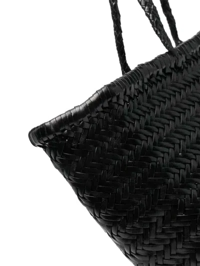 Dragon Diffusion Women Big Bamboo Triple Jump Basket Bag In Black