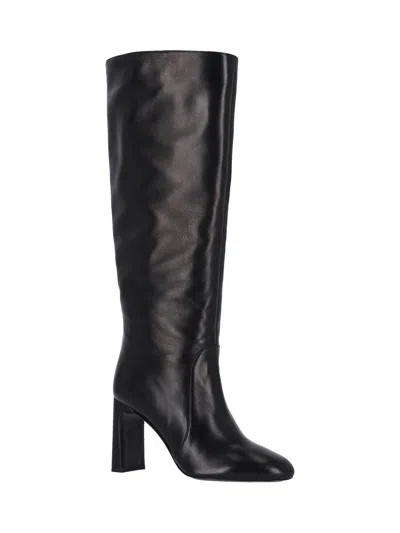 Stuart Weitzman 90mm Babette Boots In Black