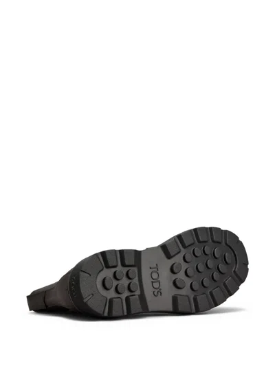 Tod's Ankle Boots In Brown