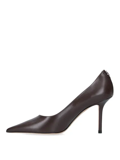 Jimmy Choo With Heel In Brown