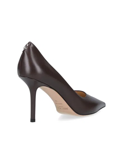 Jimmy Choo With Heel In Brown