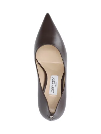 Jimmy Choo With Heel In Brown