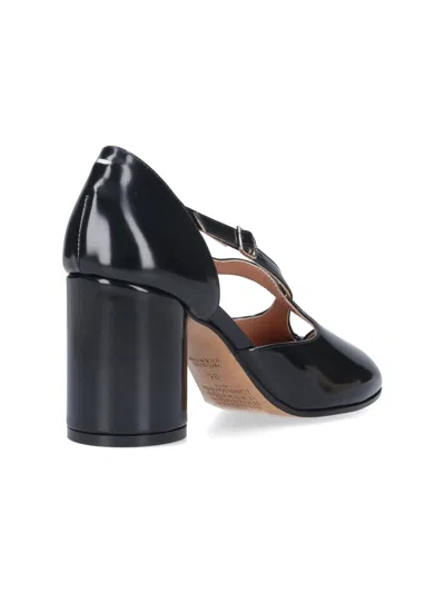 Maison Margiela Tabi Pump Sandals Woman Black In Black