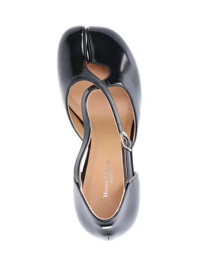 Maison Margiela Tabi Pump Sandals Woman Black In Black