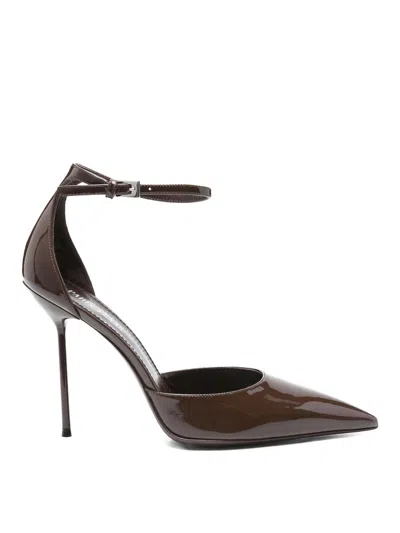 Paris Texas Women Brown Leather Pumps, 8.5 Luxury Pumps & Heels For Women Darveys