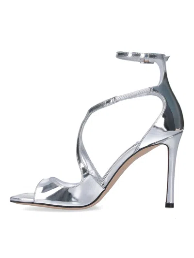 Jimmy Choo Azia 95 In Silver