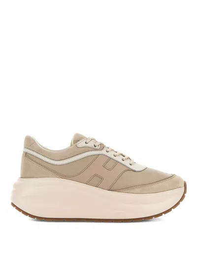 Hogan Sneaker "h696" In Neutral