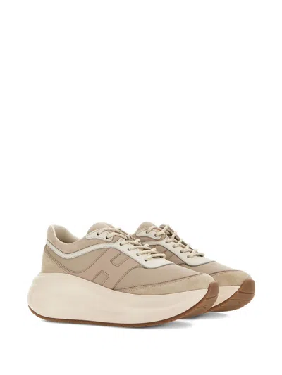 Hogan Sneaker "h696" In Neutral