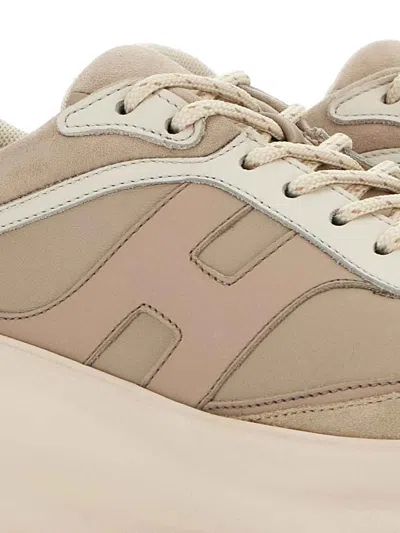Hogan Sneaker "h696" In Neutral