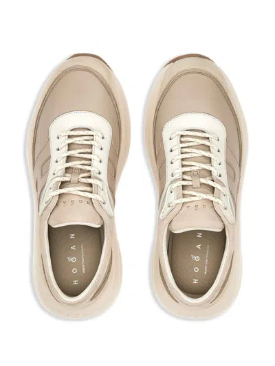 Hogan Sneaker "h696" In Neutral