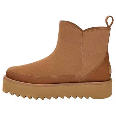 Ugg (wmns)  Alina Mini Platform Boots 'chestnut' In Brown