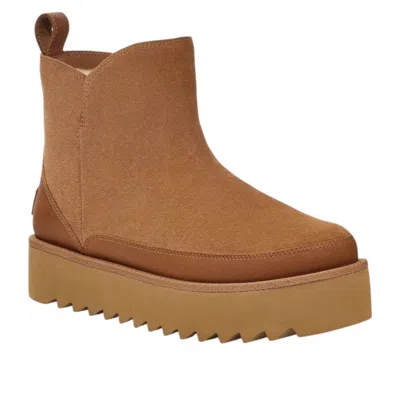 Ugg (wmns)  Alina Mini Platform Boots 'chestnut' In Brown