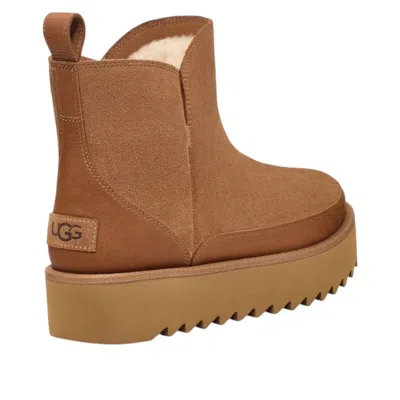 Ugg (wmns)  Alina Mini Platform Boots 'chestnut' In Brown