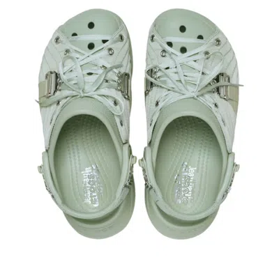 Crocs Jpg X  Bae Clog; Plaster, W8 In Gray