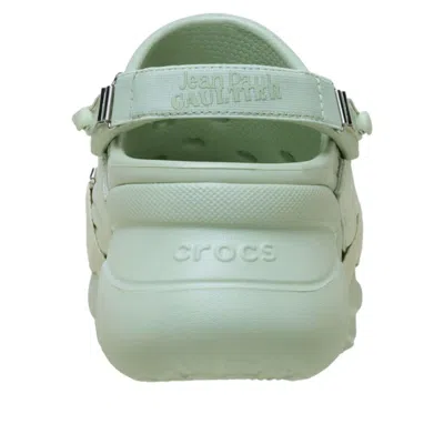 Crocs Jpg X  Bae Clog; Plaster, W8 In Gray