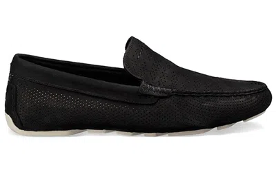 Ugg Cruiser Henrick Stripe Perf 'black' In Blue