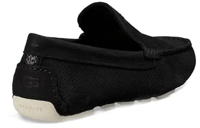 Ugg Cruiser Henrick Stripe Perf 'black' In Blue